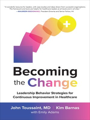 cover image of Becoming the Change